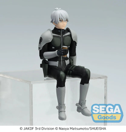 SEGA PM Perching Figure Reno Ichikawa Kaiju No. 8 Break Time
