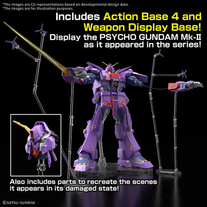 HG 1/144 Psycho Gundam Mk-II Model Kit