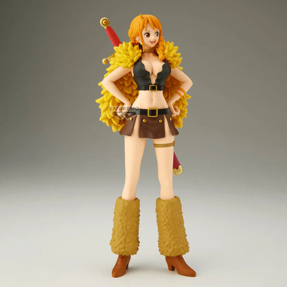 Bandai Banpresto One Piece Nami Elbaph Style Glitter & Glamours Figure