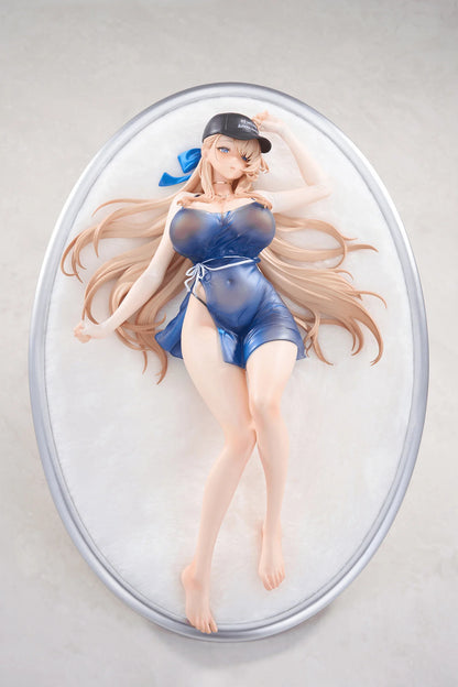1/7 Scale [BrownDust2] Water Park Queen Wilhelmina Painted Figure with BONUS