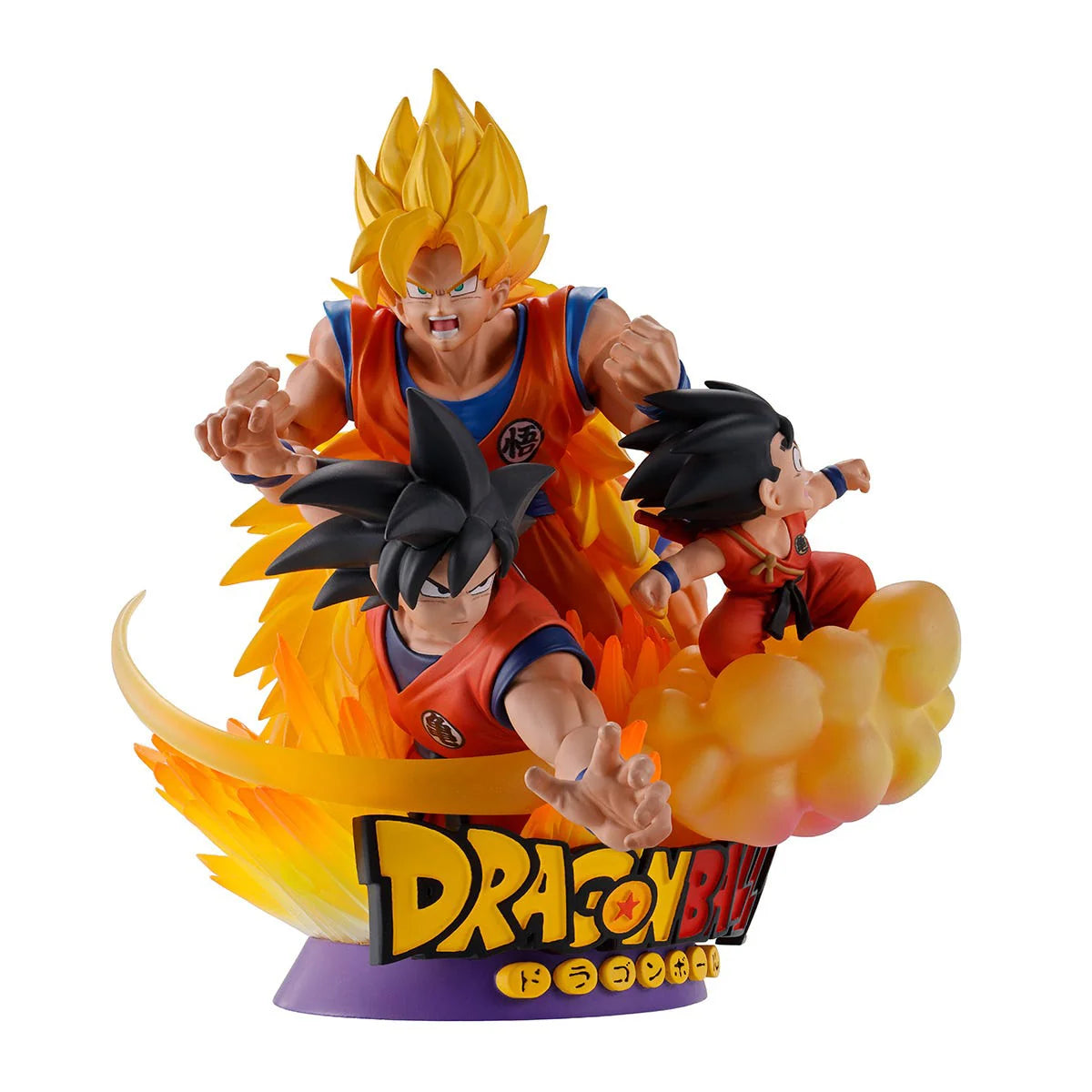 MegaHouse Dragon Ball DX Dracap Rebirth 01 Petitrama Diorama