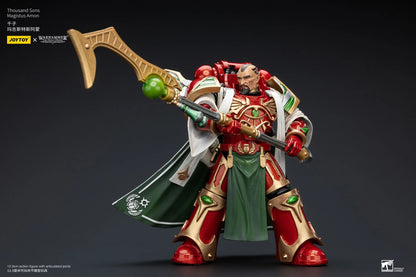 JoyToy Warhammer 40K Thousand Sons Magistus Amon Action Figure