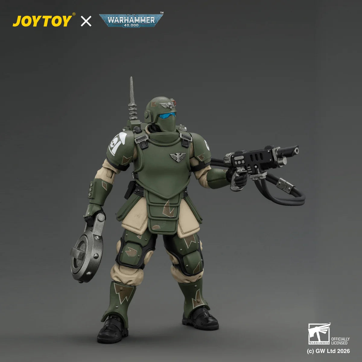 Astra Militarum Kasrkin 6 with Hot-shot Laspistol