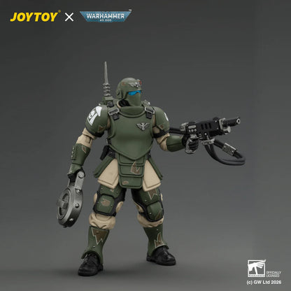 Astra Militarum Kasrkin 6 with Hot-shot Laspistol