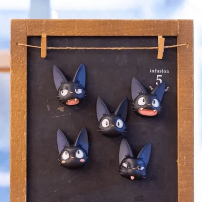 Benelic Jiji Face Magnet 3D Set - Kiki's Delivery Service (6-Pack)