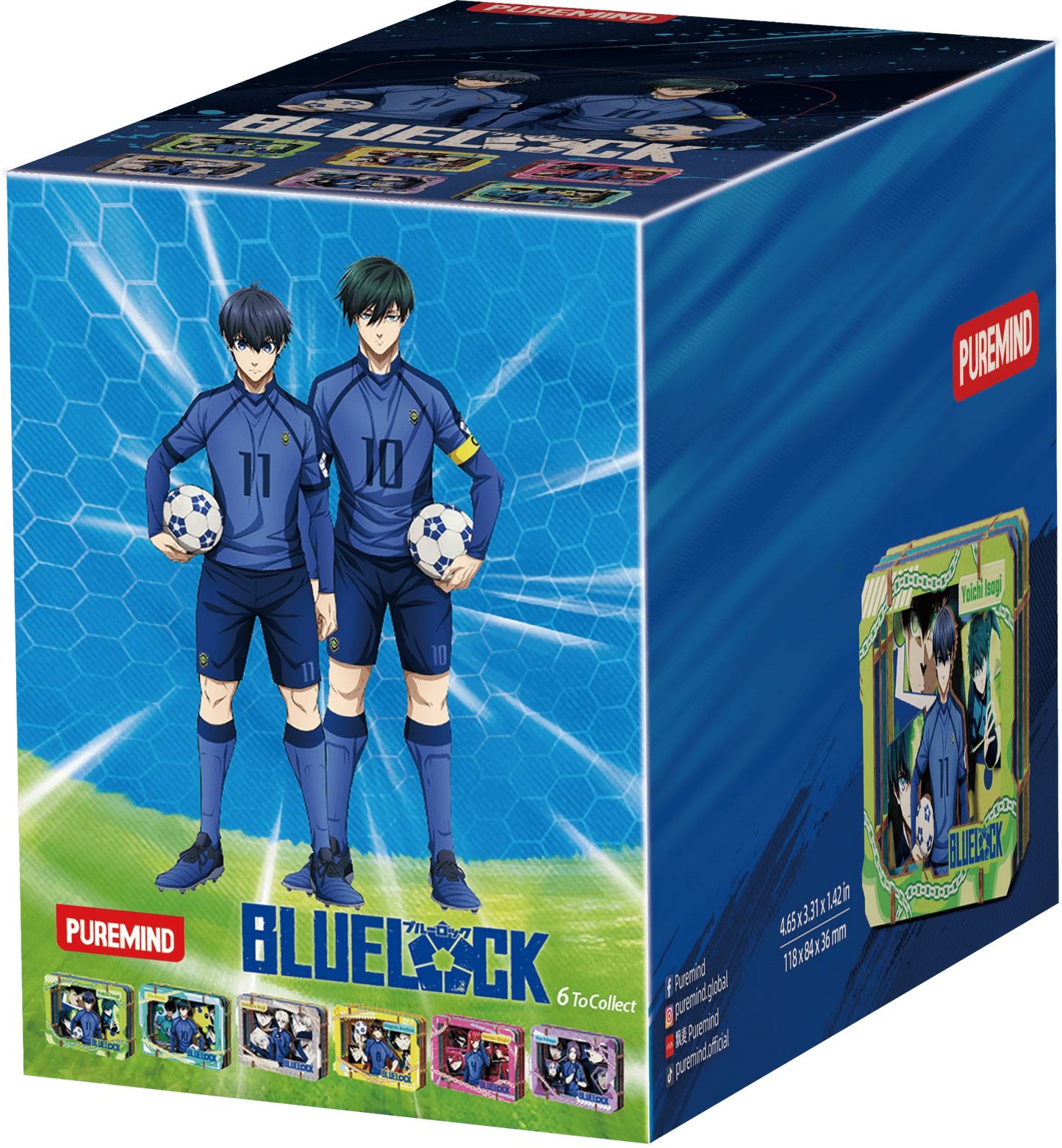 Blue Lock - Champions’ Clash - S (6 units/set) (Box of 6)