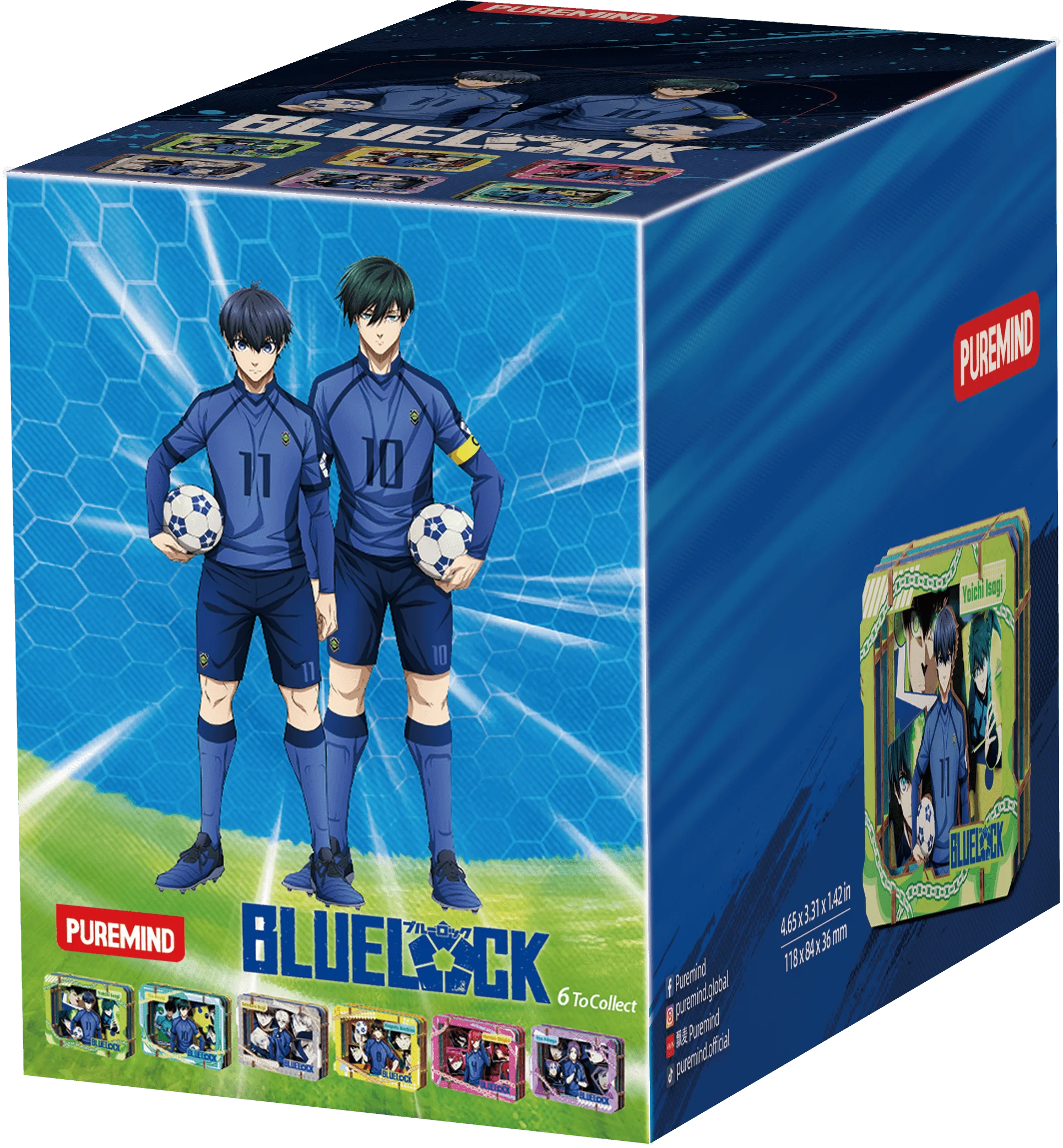 Blue Lock - Champions’ Clash - S (6 units/set) (Box of 6)