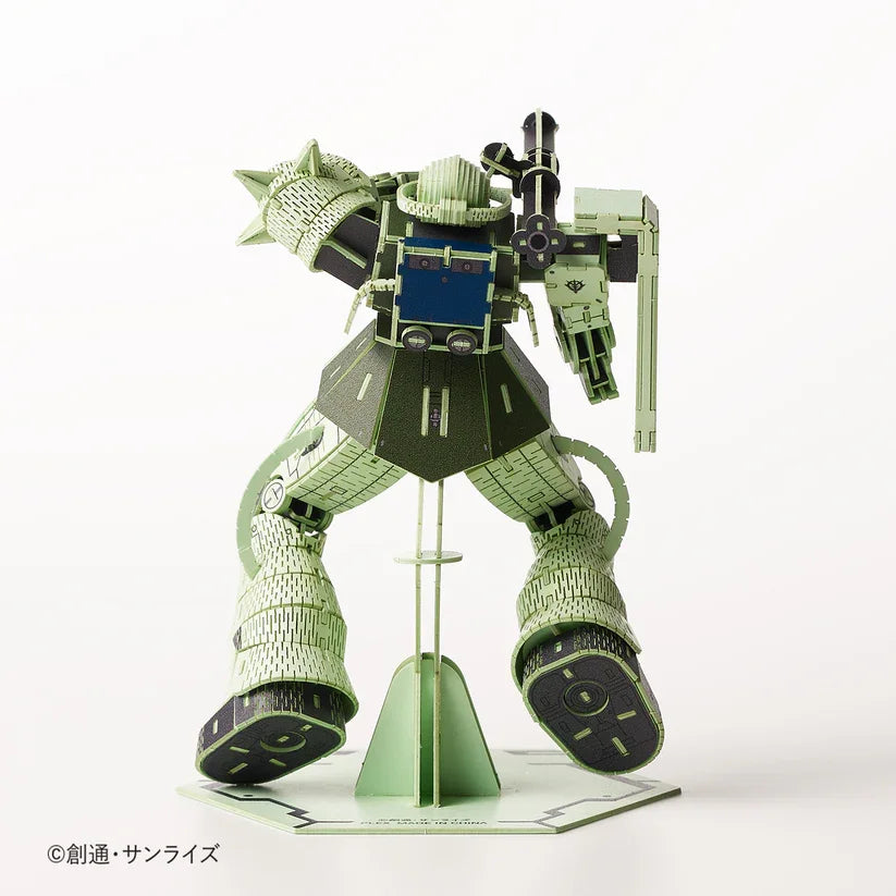 Azone si-gu-mi PRO MS-06F Zaku II 3D Paper Puzzle