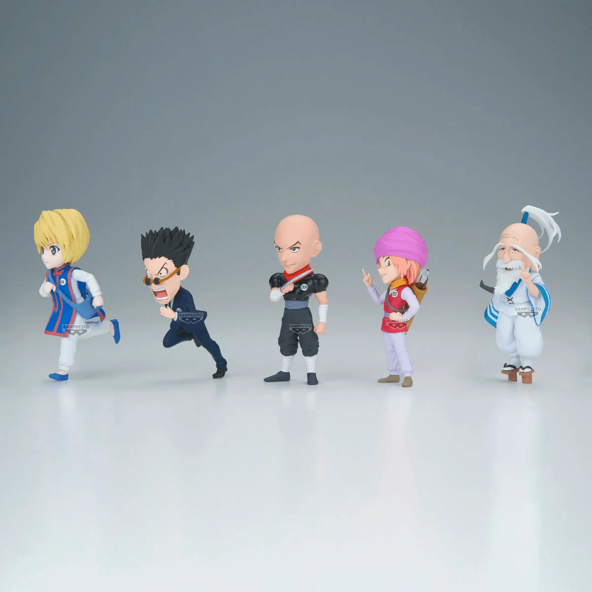 HUNTER×HUNTER WORLD COLLECTABLE FIGURE-The Hunter Exam- vol.2