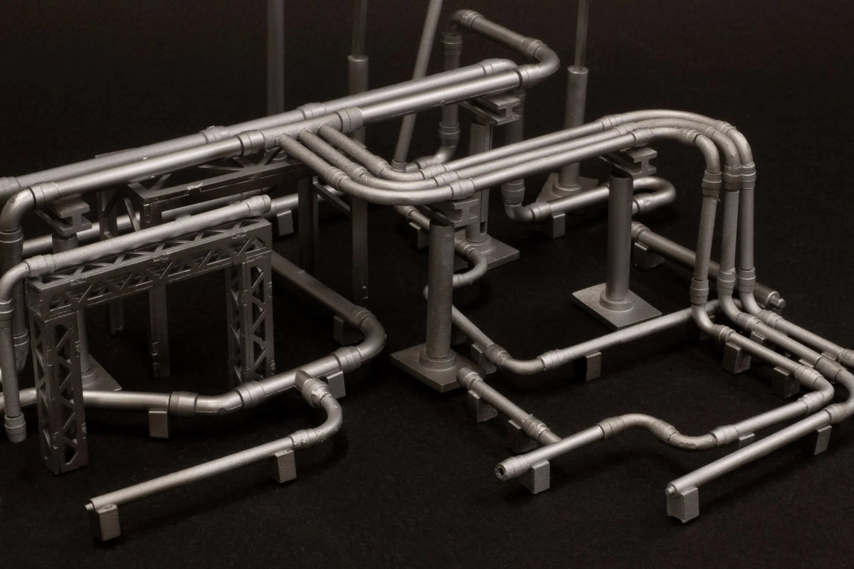 1/150 Scale Structure Kit "Plumbing Set"