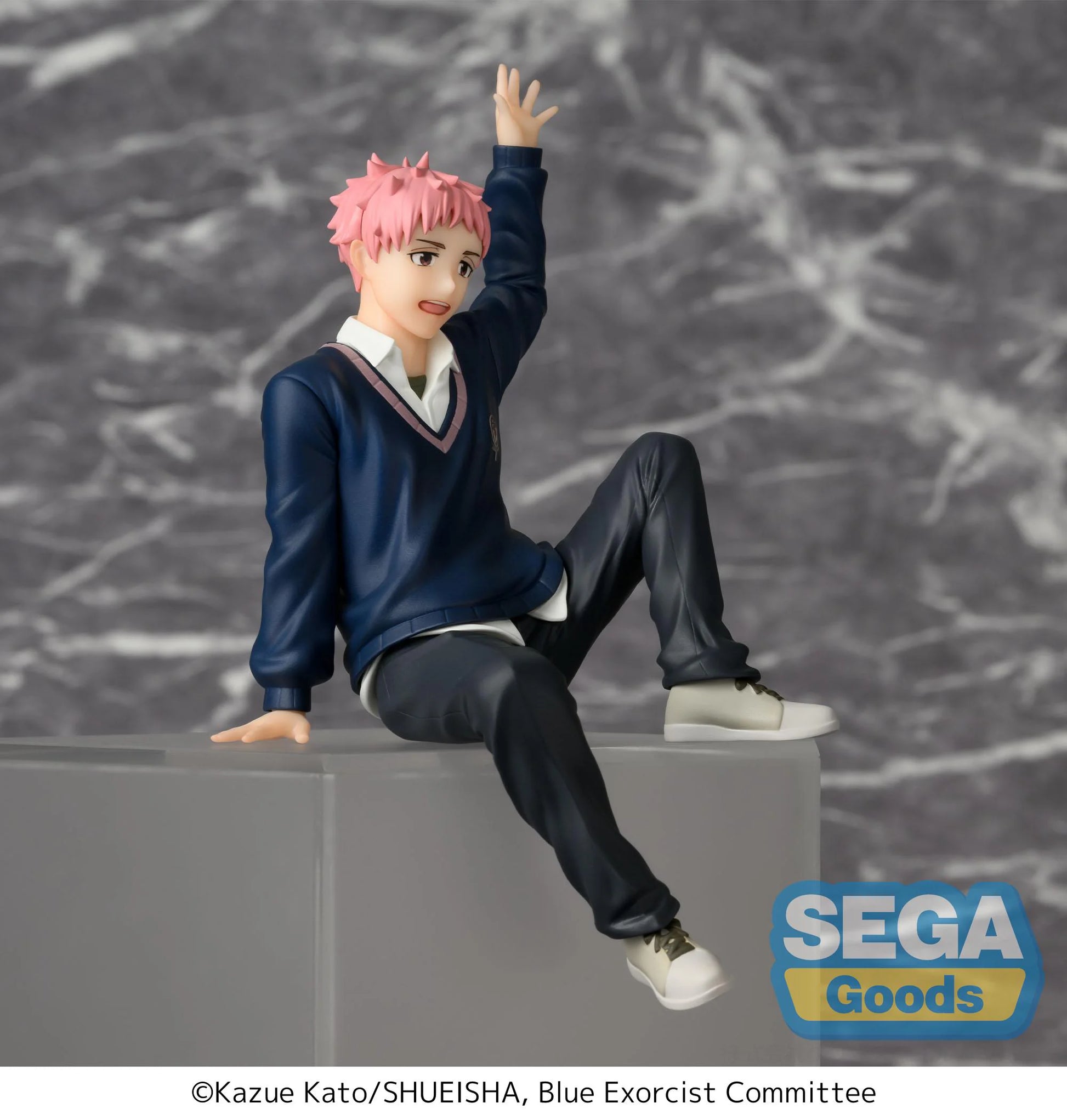 Blue Exorcist -Shimane Illuminati Saga- PM Perching Figure Renzo Shima