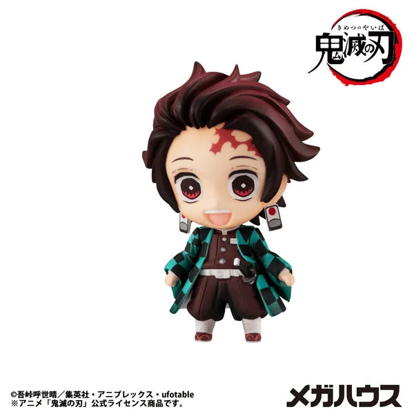 Demon Slayer：Kimetsu no Yaiba Tanjiro & Friends Mascot Collection 【1】 (Box of 8)