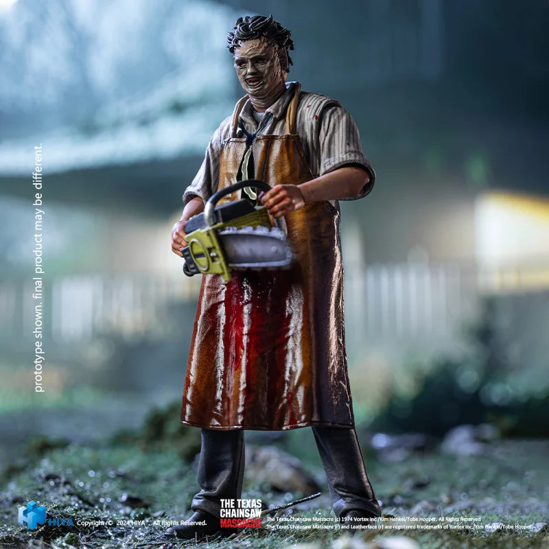 Exquisite Mini 1/18 Texas Chainsaw Massacre（1974）LeatherFace - Killing Mask
