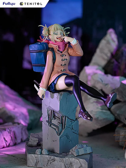 FuRyu TENITOL Himiko Toga My Hero Academia Action Figure