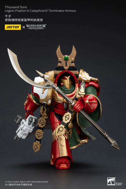 JoyToy Thousand Sons Legion Praetor Cataphractii Terminator Armor Action Figure