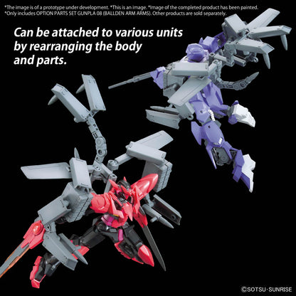 Gunpla 08 Ballden Arm Option Parts Set