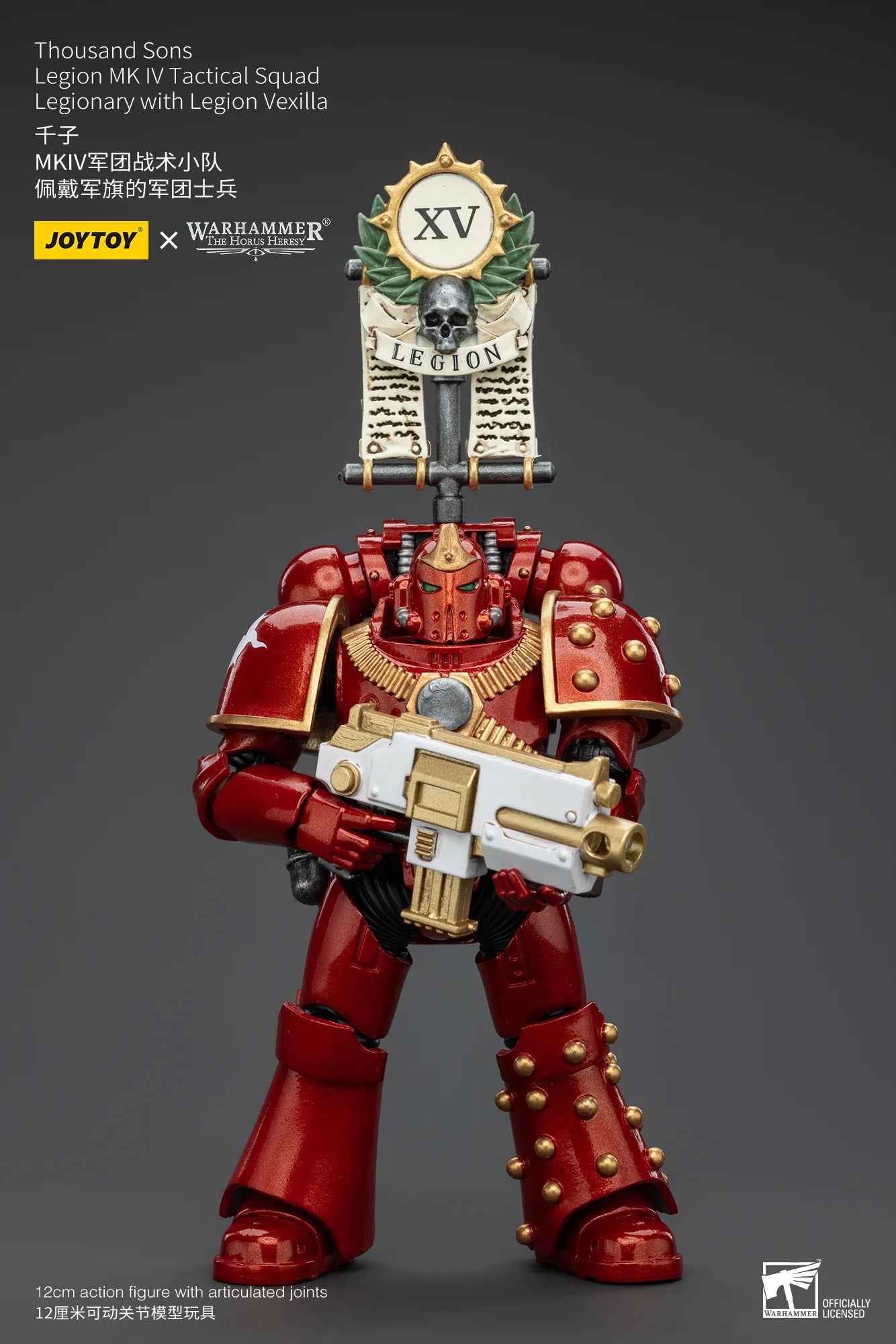 JoyToy Warhammer 40K Thousand Sons Legion MK IV Tactical Squad Legionary Action Figure