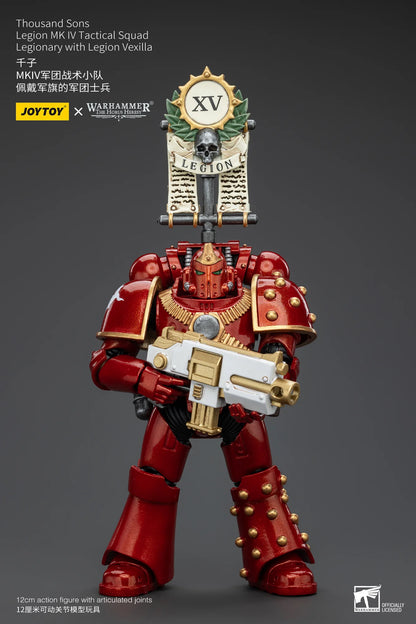 JoyToy Warhammer 40K Thousand Sons Legion MK IV Tactical Squad Legionary Action Figure