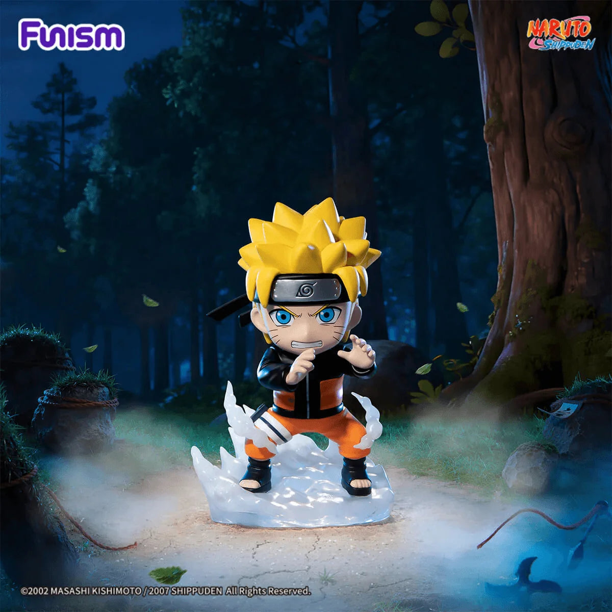 NARUTO SHIPPUDEN Chronicles: Great Ninja War Series Blind Box Vol.1 (Box of 8)