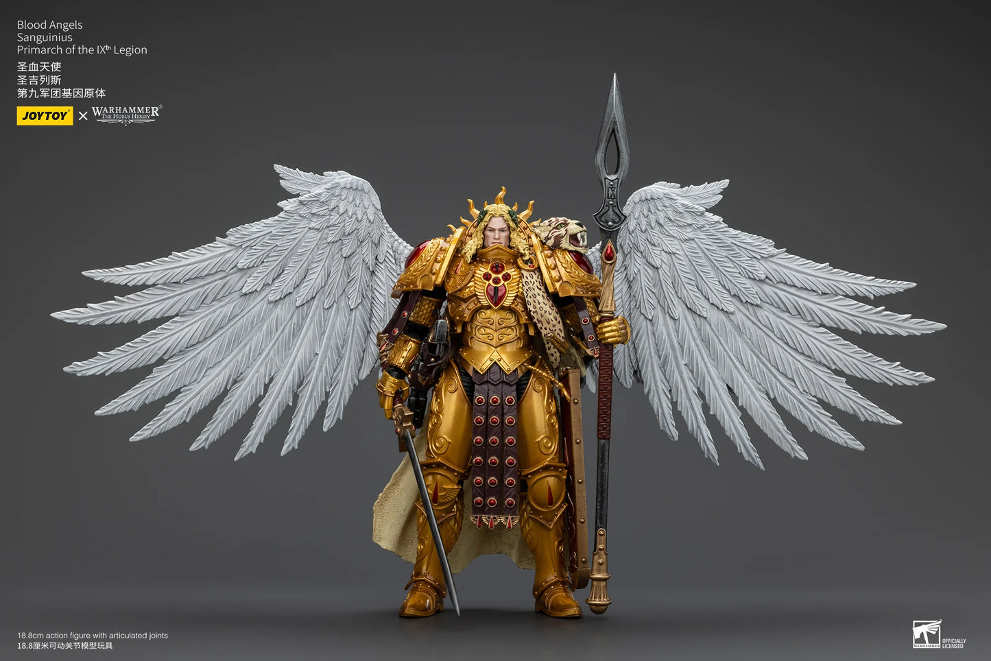 Blood Angels Sanguinius Primarch of the IXth Legion