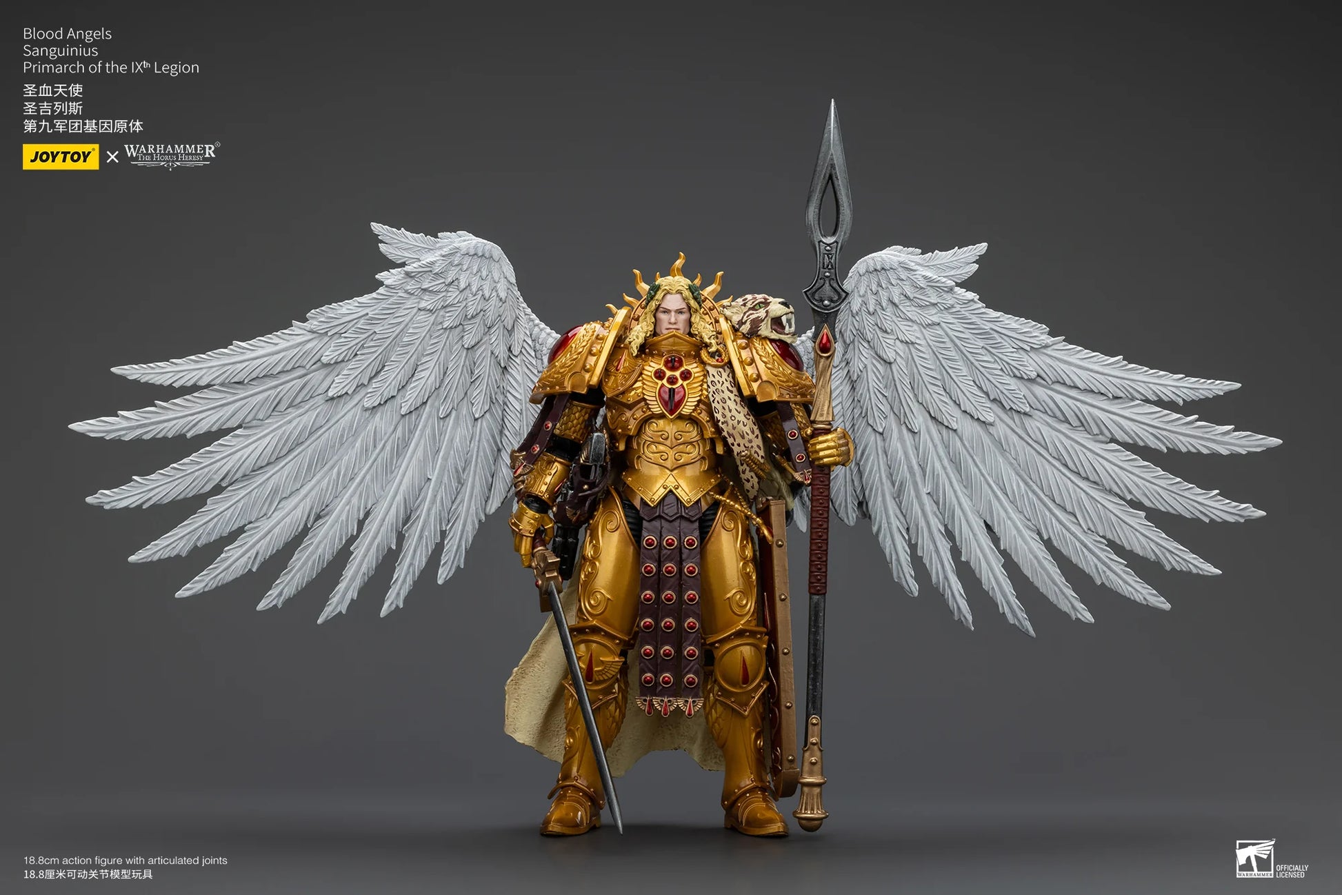 Blood Angels Sanguinius Primarch of the IXth Legion