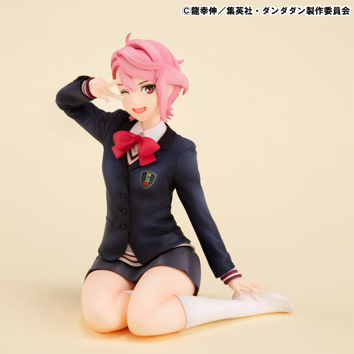 MegaHouse G.E.M. Series Dandadan Aira Shiratori Palm Size Figure