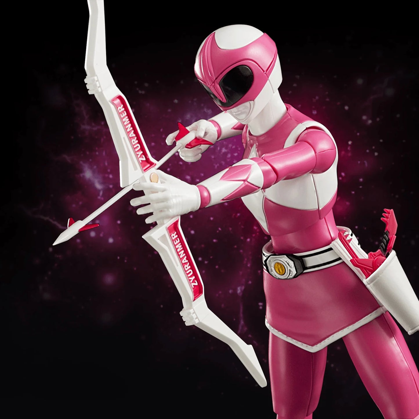 Flame Toys Furai Action Pink Ranger Model Kit
