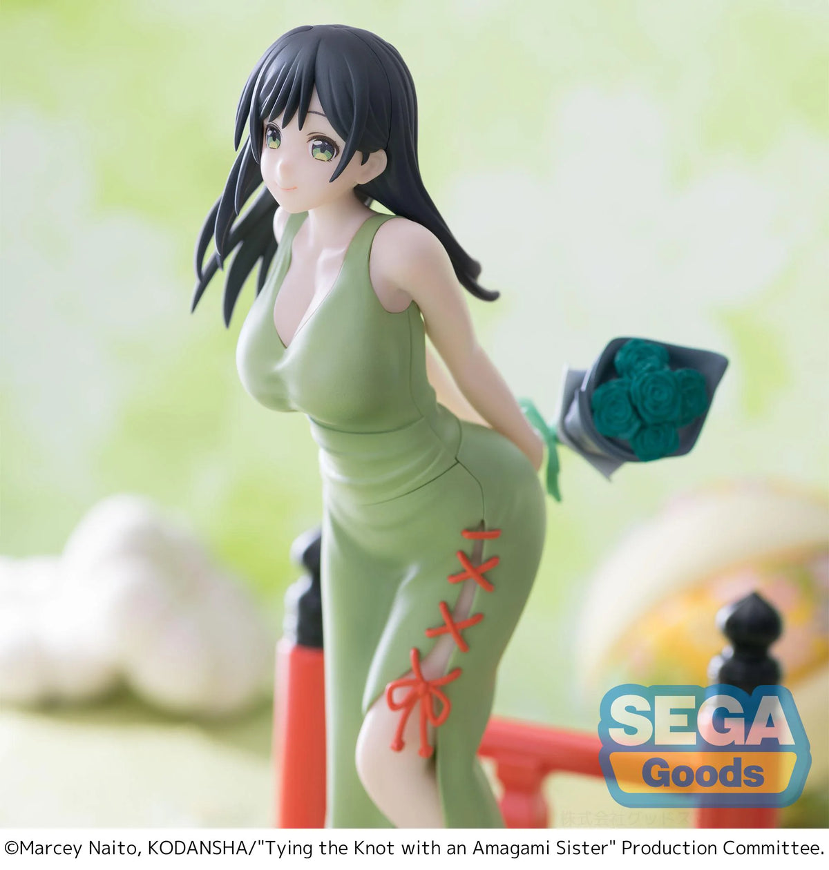 Luminasta "Tying the Knot with an Amagami Sister" "Yae Amagami"