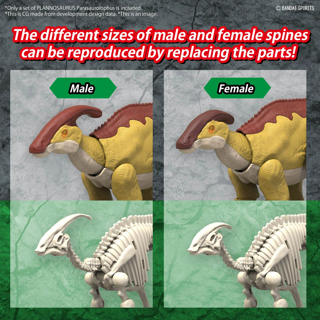 PLANNOSAURUS Parasaurolophus