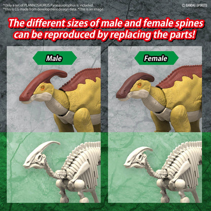 PLANNOSAURUS Parasaurolophus