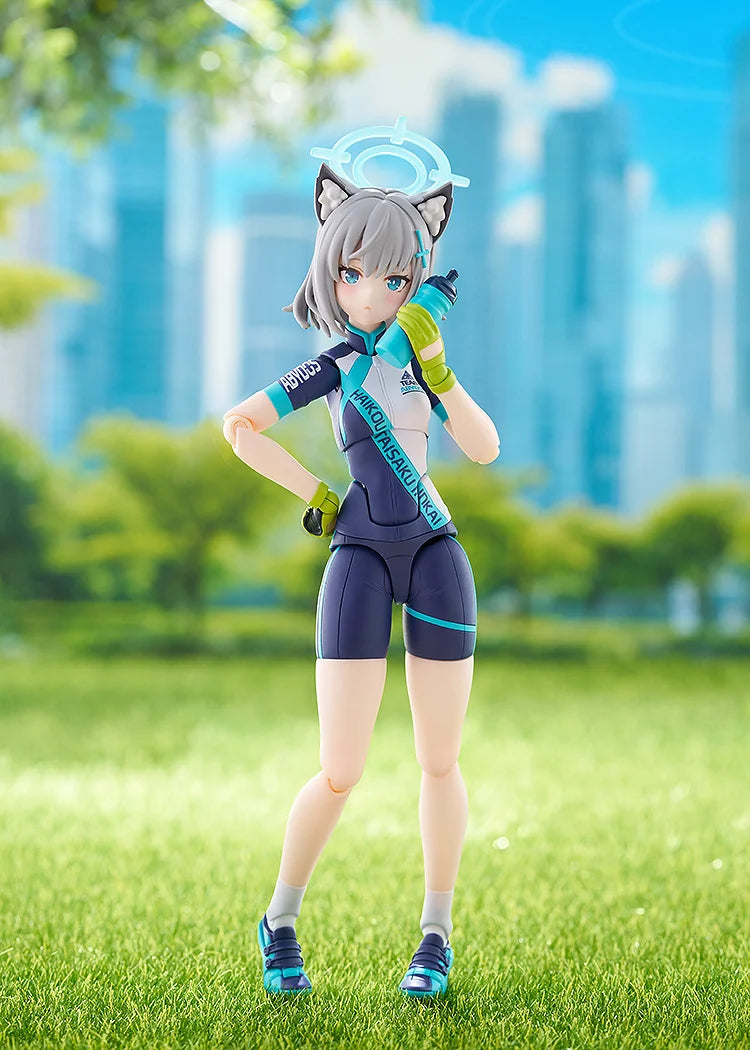 Max Factory figma Shiroko Sunaookami Cycling Action Figure