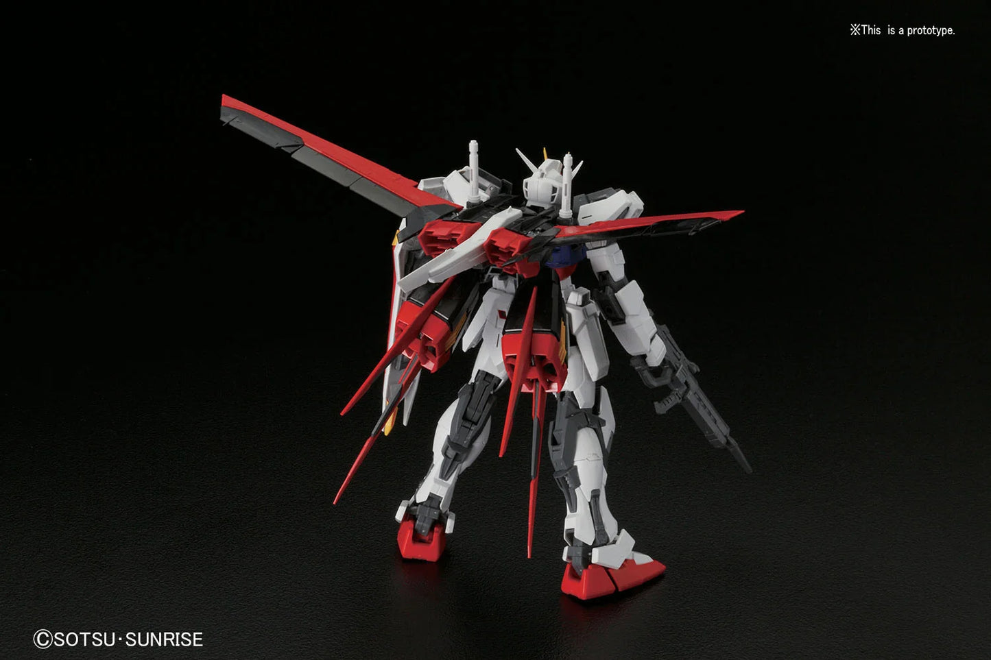 MG Gundam Seed - GAT-X105 AILE Strike Gundam [VER.RM]