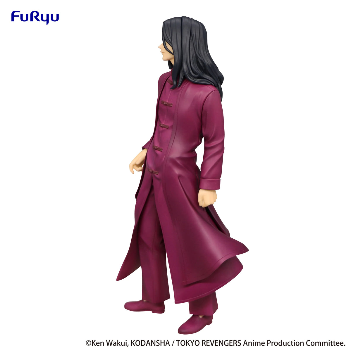 FuRyu Tokyo Revengers Keisuke Baji Chinese Clothes Special Figure