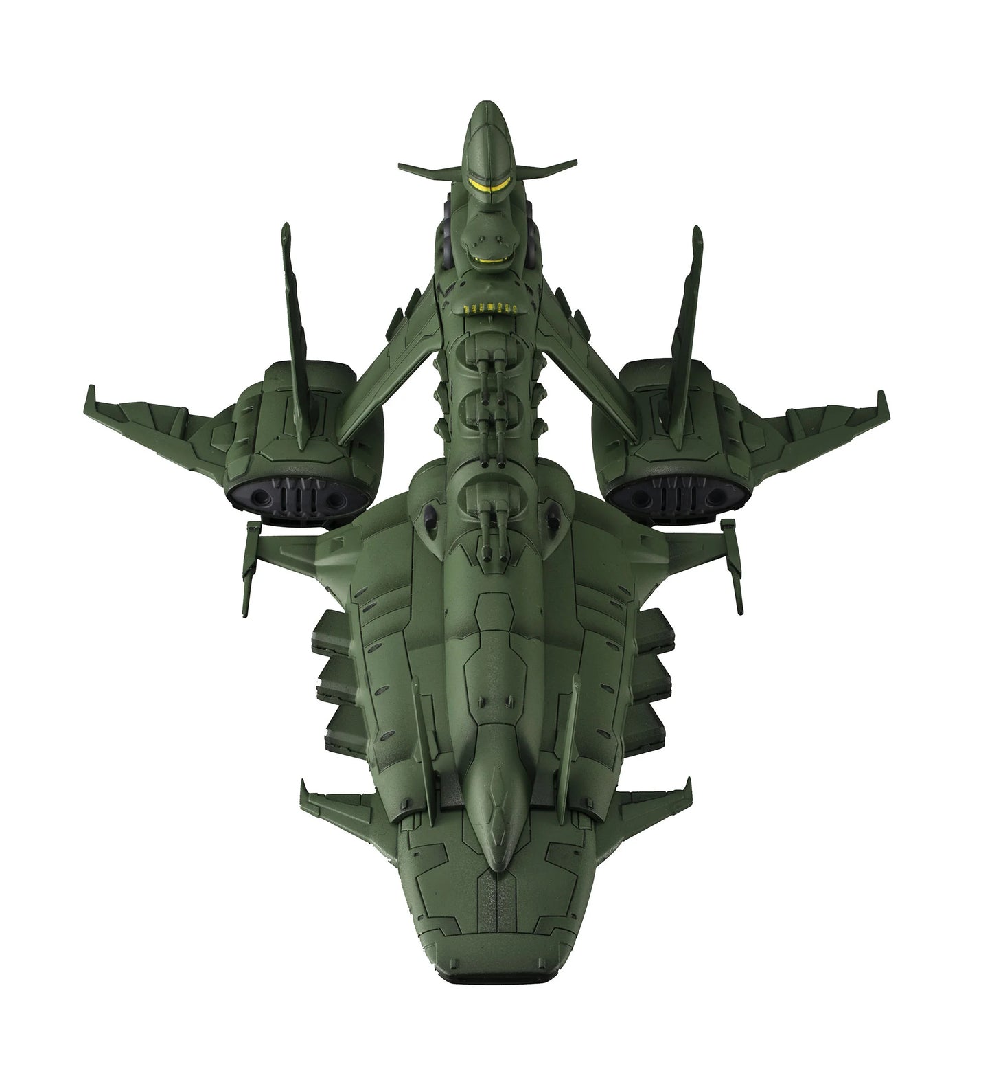 MegaHouse Cosmo Fleet Musai Kai-Class Valkyrie Mobile Suit Model