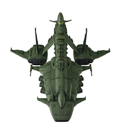 MegaHouse Cosmo Fleet Musai Kai-Class Valkyrie Mobile Suit Model