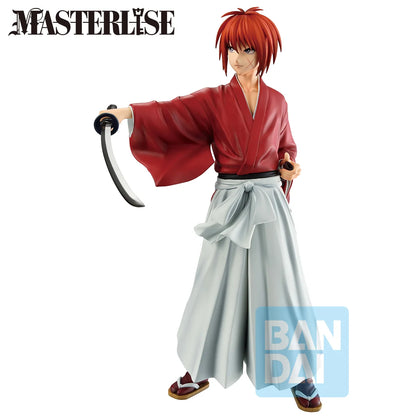 Bandai Spirits Ichibansho Kenshin Himura Drawn Sword Figure Masterlise