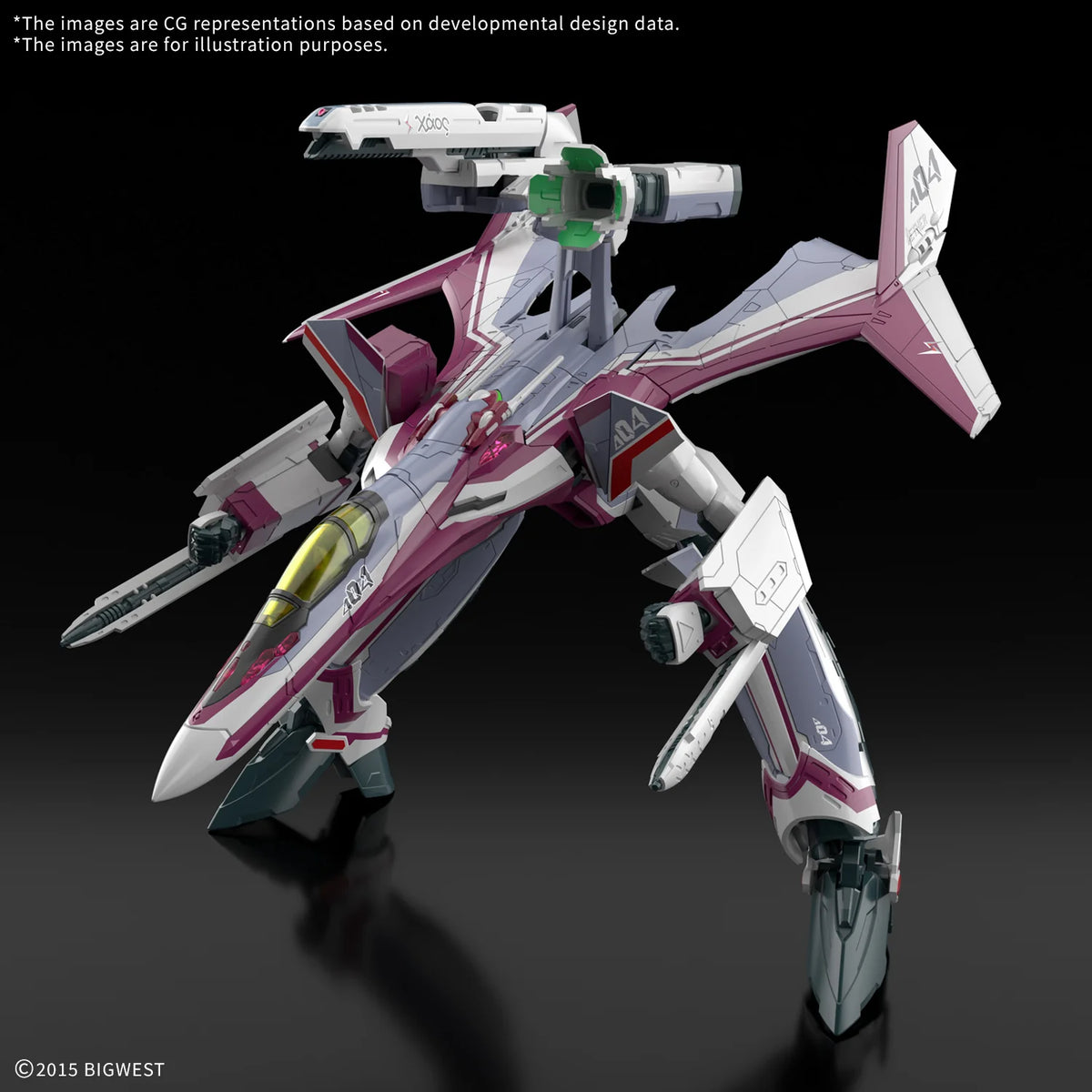 HG 1/100 VF-31C SIEGFRIED (MIRAGE FARINA JENIUS USE)