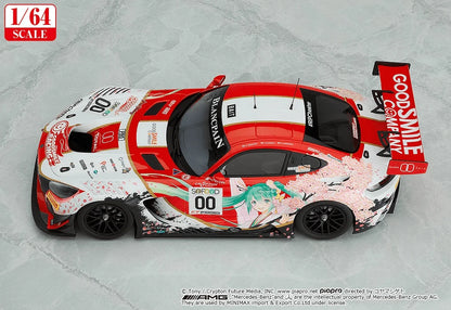(Rerelease) 1/64 Scale Good Smile Hatsune Miku AMG 2017 SPA24H Ver. - Release Date: 06/2027