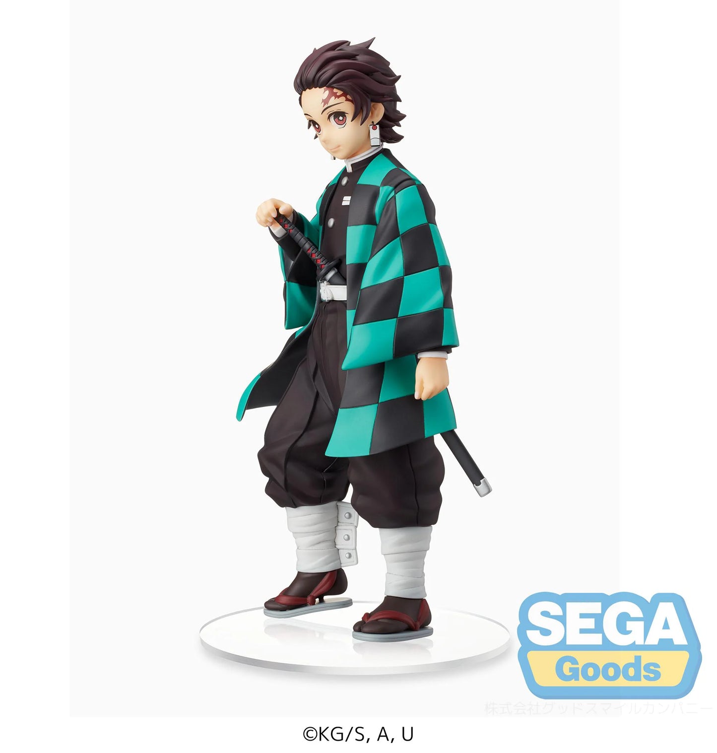 Anime Demon Slayer: Kimetsu no Yaiba SPM Figure Tanjiro Kamado -Sibling Bond- (Rerelease)