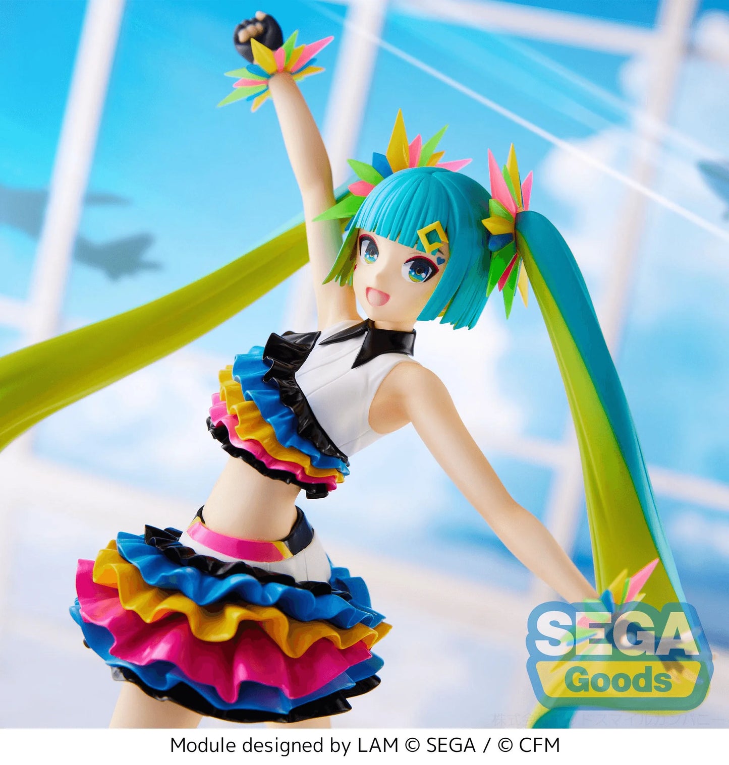 FIGURIZM "Hatsune Miku Project DIVA MEGA39's" "Hatsune Miku - Catch the Wave"