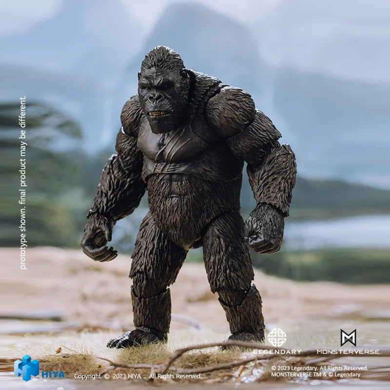 HIYA TOYS Exquisite Basic Series Kong Skull Island Action Figure