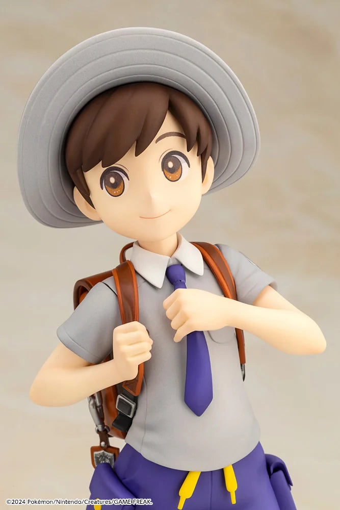 Pokémon Florian with Fuecoco ARTFX J STATUE