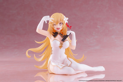 A Certain Scientific Railgun Desktop Cute Figure - Misaki Shokuho (Chinese Dress Ver.)