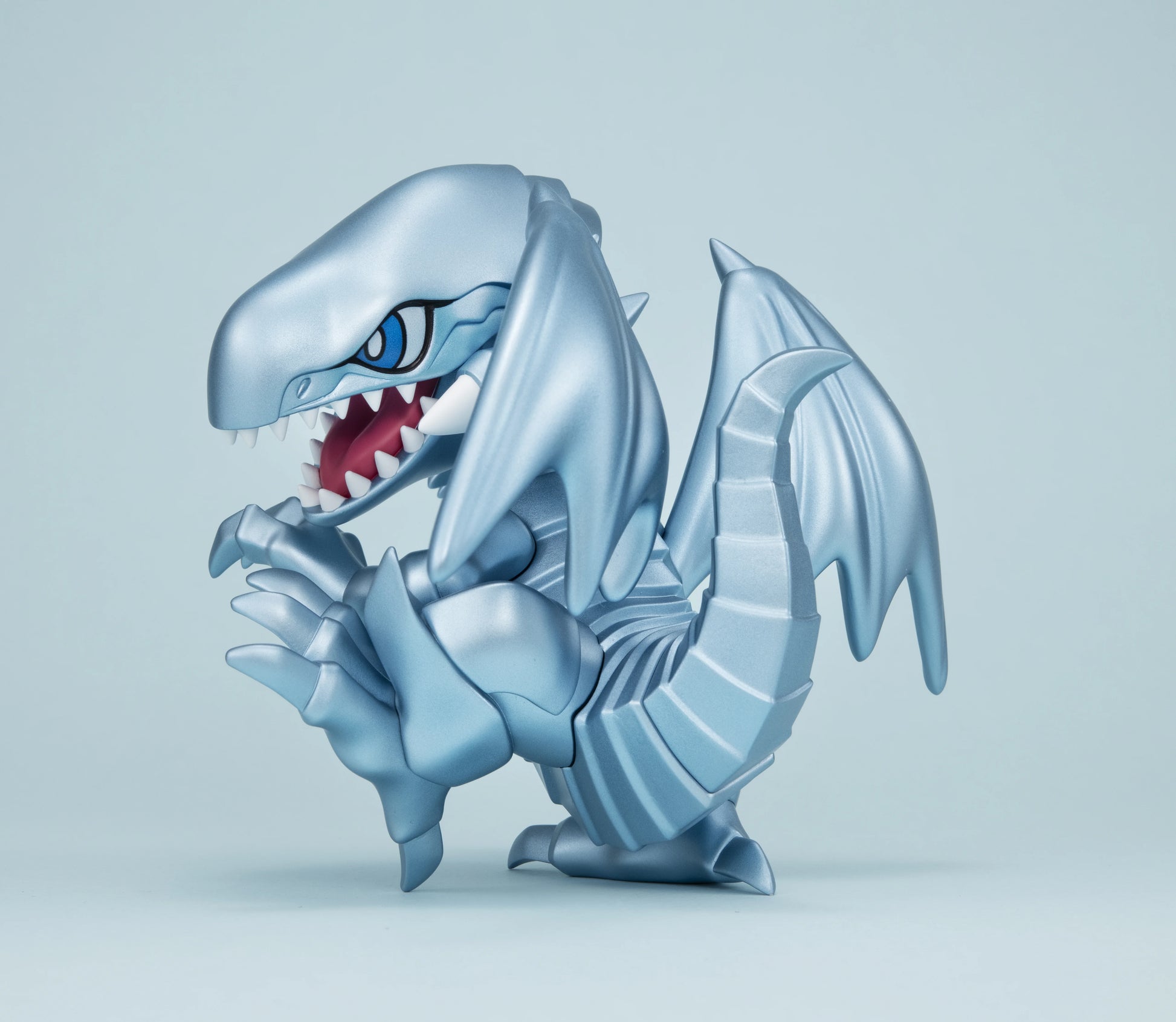 MegaHouse MEGATOON Blue Eyes White Dragon Collectible Figure
