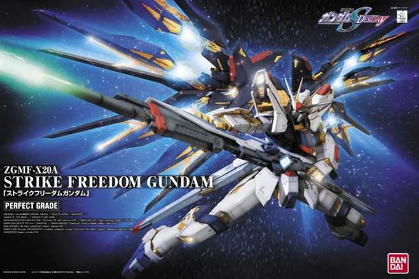 PG Strike Freedom Gundam Model Kit