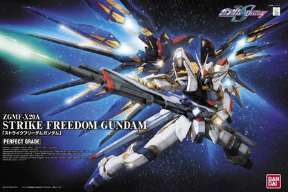 PG Strike Freedom Gundam Model Kit