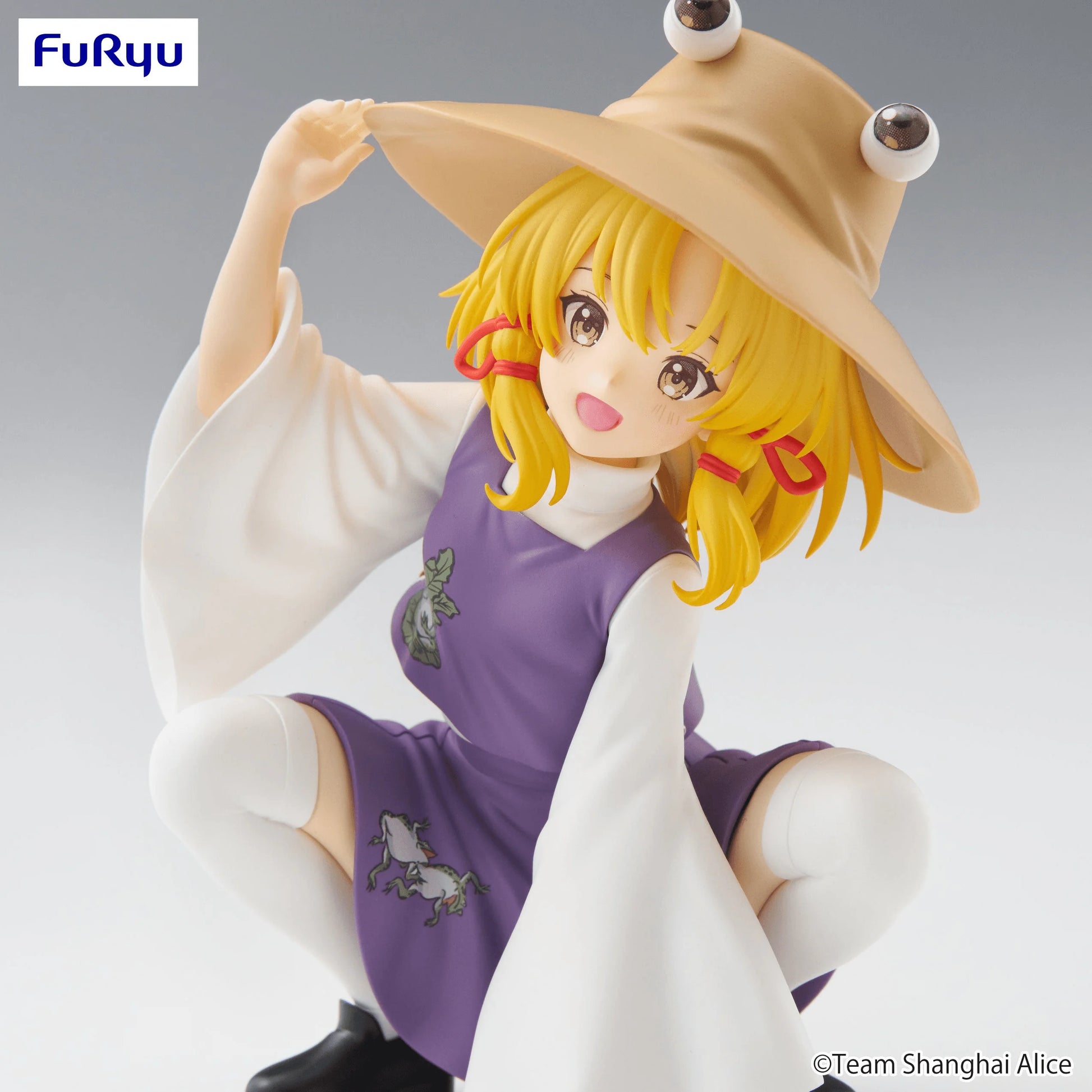 Touhou Project Noodle Stopper Figure -Suwako Moriya-