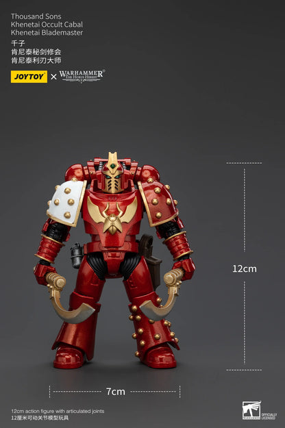 JOYTOY Thousand Sons Khenetai Blademaster Action Figure