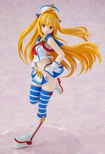 Chara-Ani Golden Darkness Breezy Seaside Ver. 1/7 Scale Figure