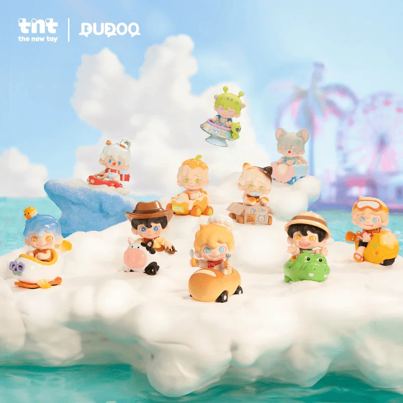 DUDOO Fantastic Adventure Series Blind Box Figures
